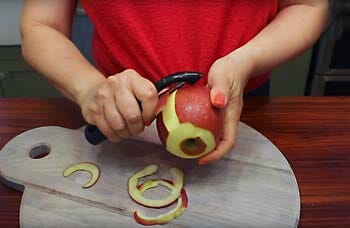 Apple Peeling Hack