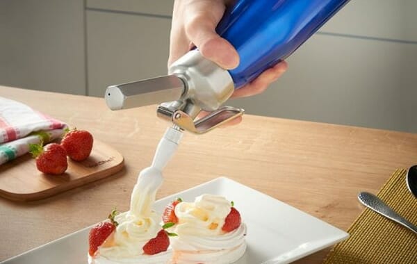 How To Use Whipped Cream Dispenser