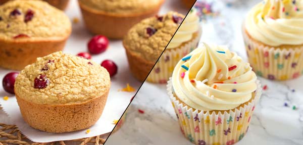 cupcake vs muffin