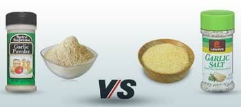 Garlic Powder Vs Garlic Salt Which One Should Use Why