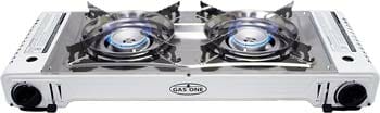 Gas One GS-2000 Dual Fuel Double Portable Stove