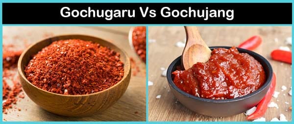 Gochujang vs Gochugaru