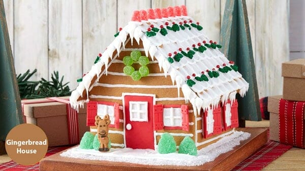 Preserving Gingerbread House