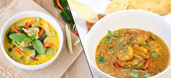 Thai Curry Vs Indian Curry Know Difference Between Them