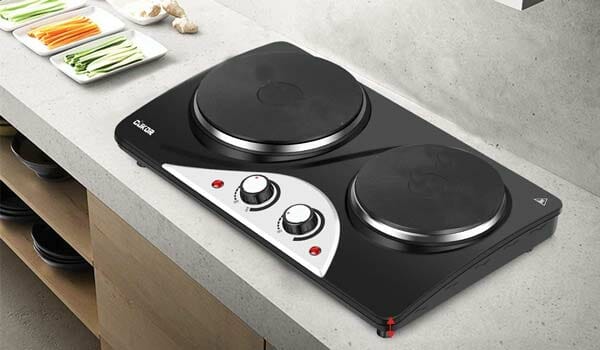 best hot plate for cast iron