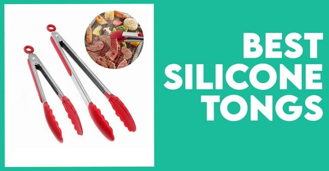 best silicone tongs
