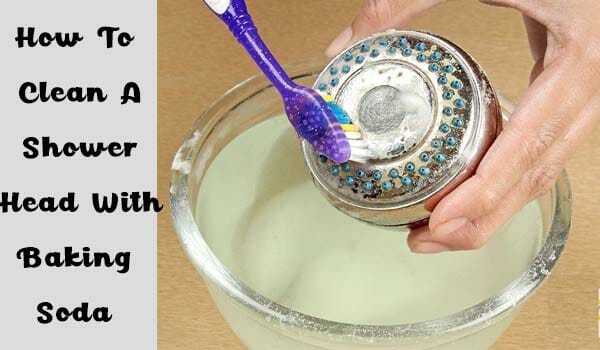 How To Clean A Shower Head With Baking Soda