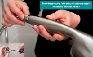 moen magnetix flow restrictor removal