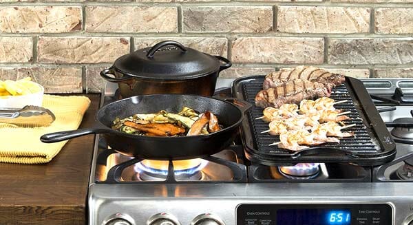 benefits of a cast iron griddle