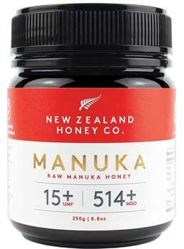 New Zealand Honey Co. Raw Manuka Honey