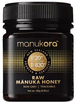  Manukora UMF 20+/MGO 830+ Raw Mānuka Honey