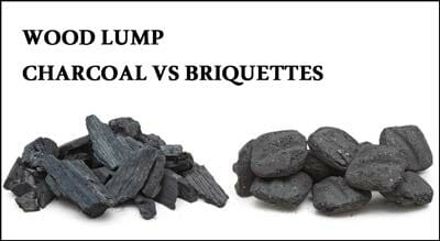 Lump Charcoal Vs Briquettes
