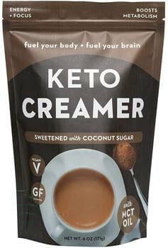 360 Nutrition Low Calorie Coffee Creamer