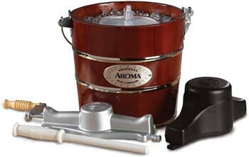 Aroma Housewares 4-Quart Traditional Ice Cream Maker