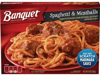 Banquet Spaghetti & Meatballs