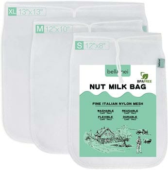 Bellamei Nut Bags for Making Milk