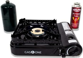 Gas One GS-3900P New Dual Fuel Portable Burner