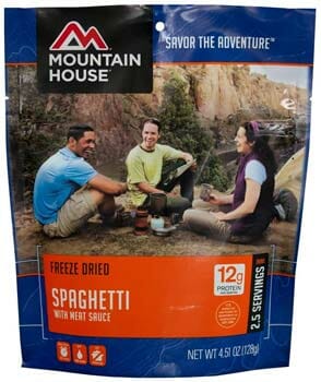 Mountain House Spaghetti Meat Sauce