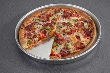 Nordic Ware Natural Aluminum Commercial Deep Dish Pizza Pan