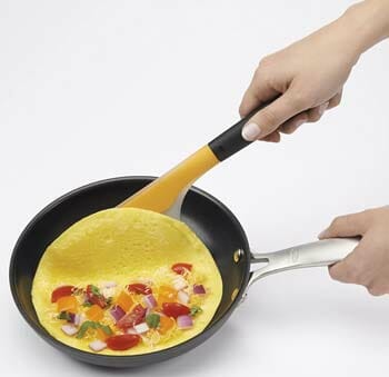 OXO Flip and Fold Silicone Omelet Turner