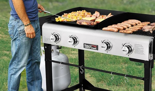 best grill and griddle combo