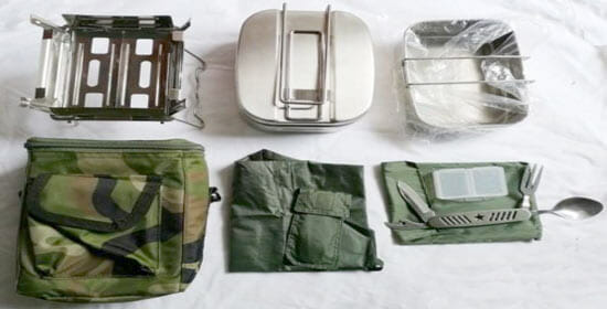Best Military Mess Kit