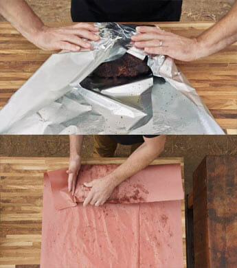 Butcher Paper vs. Foil Paper
