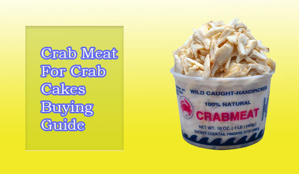 Crab Meat for Crab Cakes