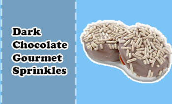 Dark Chocolate Gourmet Sprinkles