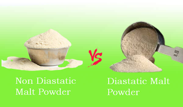 Diastatic vs Non Diastatic Malt Powder