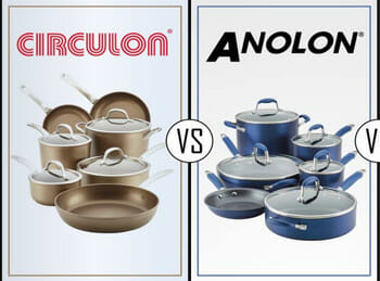 Difference Between Anolon and Circulon Cookware