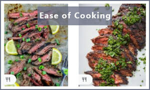 Ease of Cooking