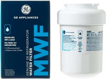 Fits GE MWF SmartWater MWFP GWF Comparable Refrigerator Water Filter 2 Pack
