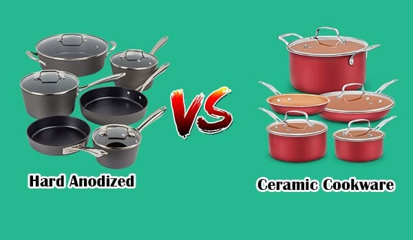 Hard Anodized vs. Ceramic Cookware