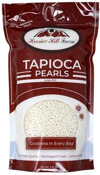 Hoosier Hill Large #40 Tapioca Pearls
