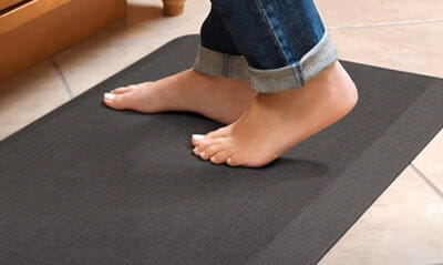 How Are Kitchen Mats Effective at Reducing Back Pain