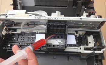 How To Clean A Blocked Printhead In An Edible Ink Printer