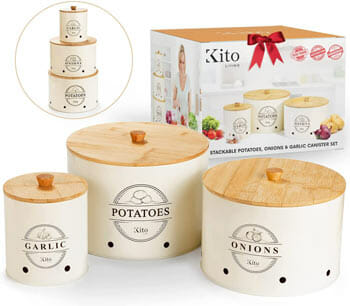 Kito Living Canister Sets