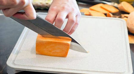 Knife for Cutting Sweet Potatoes