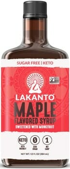 Lakanto Sugar Free Maple Flavored Syrup