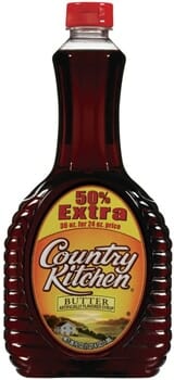 Log Cabin Country Kitchen Syrup