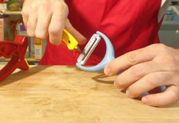 Method To Sharpen Your Peeler