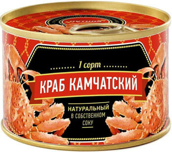  Natural Red King Crab Meat