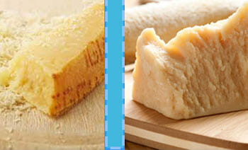 Parmigiano Reggiano vs. Parmesan Cheese