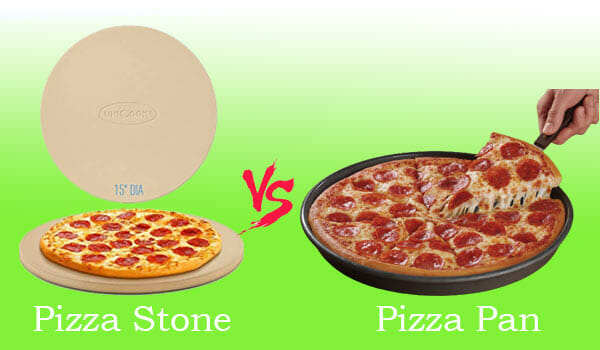 Pizza Stone vs. Pan