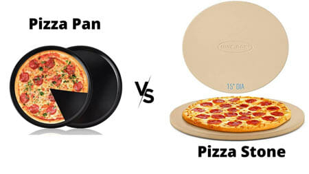 Pizza Stone vs. Pizza Pan