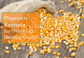 Popcorn Kernels for Stovetop