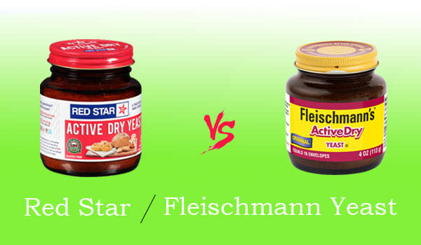 Red Star vs. Fleischmann Yeast