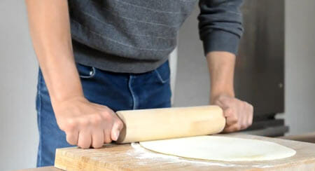 Rolling Pin for Pizza Dough