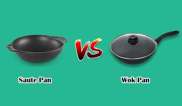 Saute Pan vs. Wok